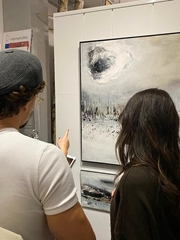 150 Besuchern - dann musste die Gästeliste geschlossen werden