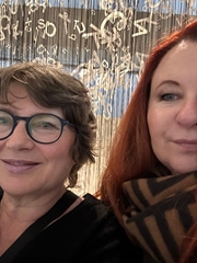 im Schauwerk - im Kunstrausch zu zweit - mit Renata Schepmann