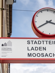 Ausstellung im Stadtteilladen Moosach