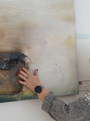 und die Bilder hängen jetzt bis Februar/März 2026